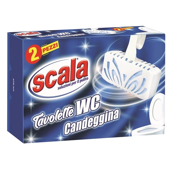 Scala Tavolette WC Candeggina - 2x40g - Kostki WC z wybielaczem1.jpg