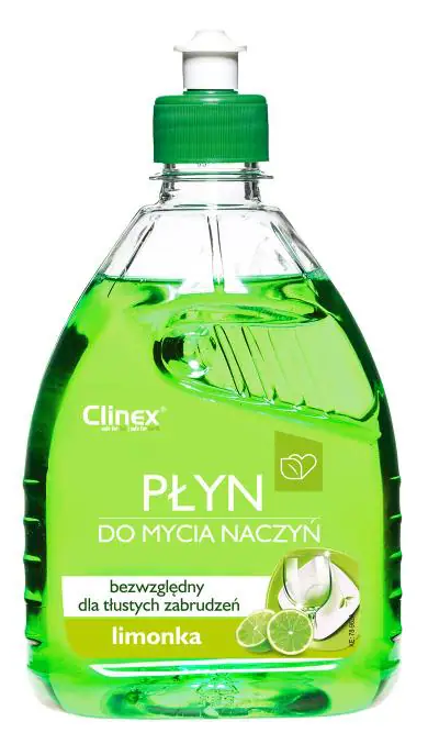 CLINEX HandWash - 500ML - Płyn do ręcznego mycia naczyń Limonka.png