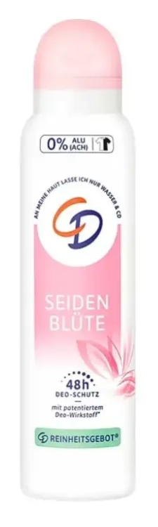 CD Seidenblute - 150 ml - Dezodorant spray Kwiat jedwabiu.png