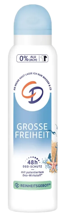CD Grosse Freiheit - 150 ml - Dezodorant spray Morska bryza.png