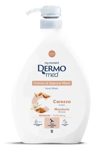 DermoMed Mandorla - 600ml - Mydło do rąk Migdał.jpg