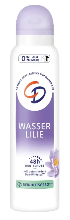 CD Wasserlilie - 150 ml - Dezodorant spray.png
