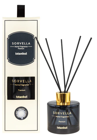 SORVELLA Istanbul - 120ml - Patyczki zapachowe PREMIUM.png