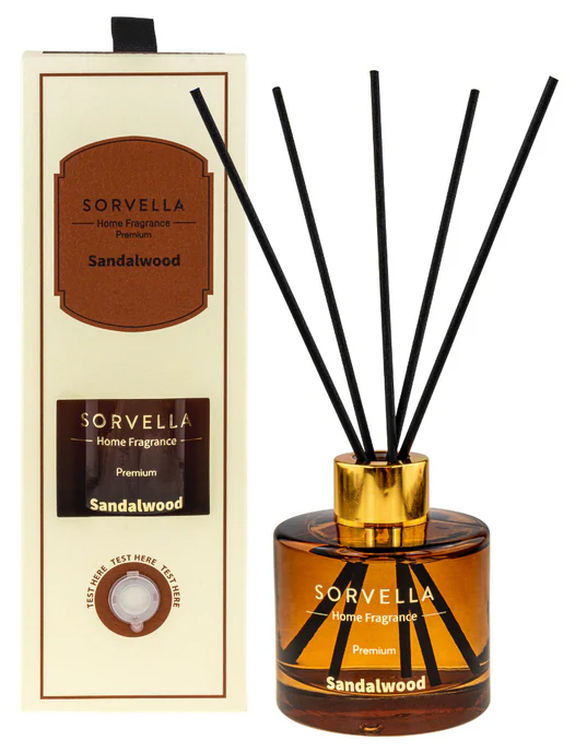 SORVELLA Sandalwood - 120ml - Patyczki zapachowe PREMIUM.png