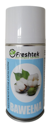 Freshtek Bawełna PUSZKA - 250 ml - Neutralizator zapachów.png