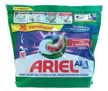 Ariel All in One Pods Color+ - 38 szt. - Kapsułki do koloru.jpg