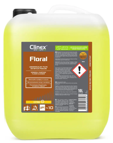 CLINEX Floral Citro - 10L - Uniwersalny płyn do mycia podłóg.png