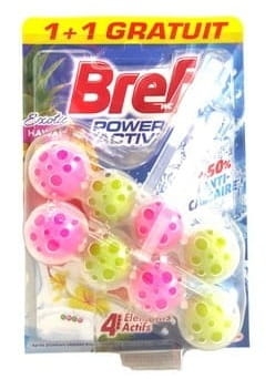 Bref Power Activ - 2x50g - Kulki do WC Hawai.jpg