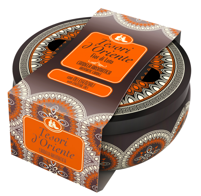 Tesori d'Oriente Fior di Loto - 200g - Świeca zapachowa Kwiat lotosu.jpg