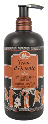 Tesori d'Oriente Sapone Fior di Loto - 300ml - Mydło kostka Kwiat lotosu.jpg