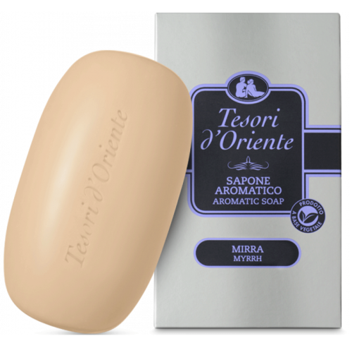 Tesori d'Oriente Sapone Mirra - 125g - Mydło kostka Mirra.png