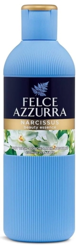 Felce Azzurra Narcissus  - 650ml - Płyn do kąpieli i żel pod prysznic Narcyz.jpg