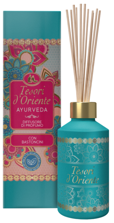 Tesori d'Oriente Ayurveda  - 200ml - Patyczki zapachowe Amla i Paczuli.jpg