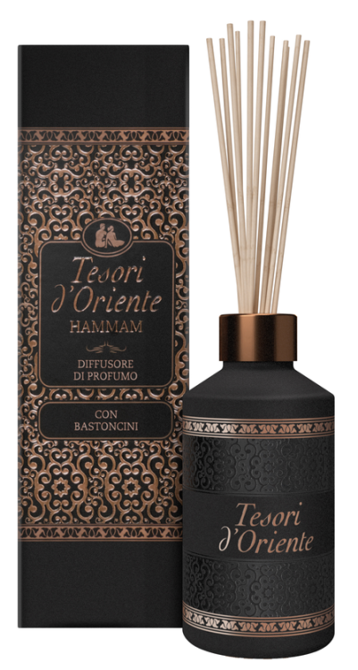 Tesori d'Oriente Hammam  - 200ml - Patyczki zapachowe Argan i Pomarańcza.jpg