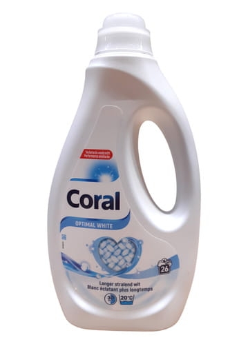 Coral Optimal White - 1,17l - 26 prań - Płyn do białego.jpg