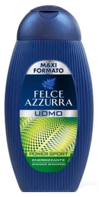 Felce Azzurra Uomo Power Sport - 400ml - Szampon i żel pod prysznic dla mężczyzn 2w1.jpg