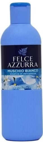 Felce Azzurra Muschio Bianco  - 650ml - Płyn do kąpieli Białe Piżmo.jpg