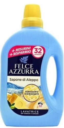 Felce Azzurra Sapone di Aleppo - 1595ml - Płyn do prania Mydło Aleppo.jpg