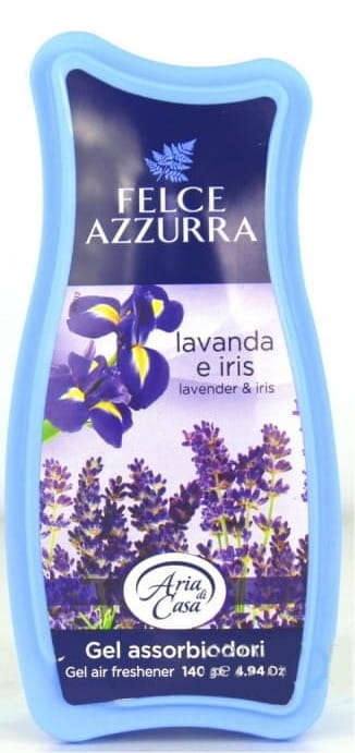 Felce Azzurra Lavanda e Iris - 140g - Odświeżacz powietrza w żelu Lawenda i irys.jpg