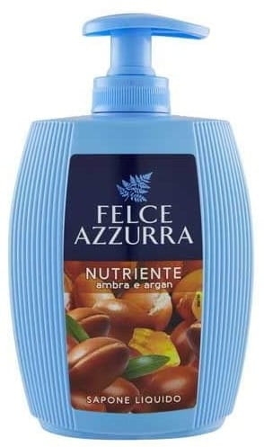 Felce Azzurra Nutriente Ambra e Argan - 300ml - Mydło do rąk Ambra i Argan.jpg