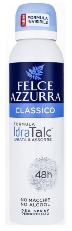 Felce Azzurra IdraTalc Classico - 150ml - Dezodorant w sprayu.jpg