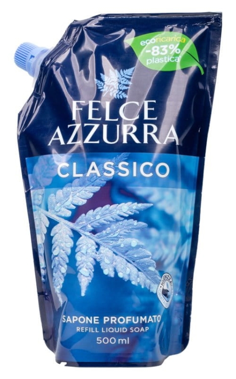 Felce Azzurra Classico - 500ml - Mydło do rąk Classico Zapas.jpg