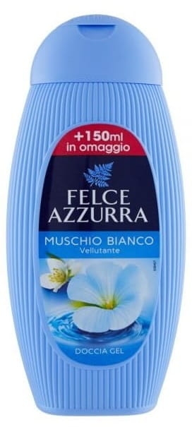 Felce Azzurra Muschio Bianco - 400ml - Żel pod prysznic Białe piżmo.jpg