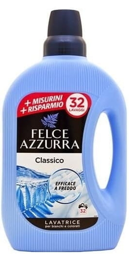 Felce Azzurra Classico - 1595ml - Płyn do prania Klasyczny.jpg