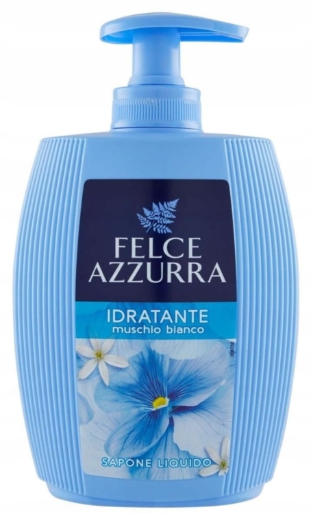 Felce Azzurra Idratante Muschio Bianco - 300ml - Mydło do rąk Białe piżmo.jpg