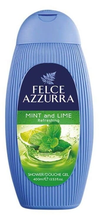Felce Azzurra Menta e Lime - 400ml - Żel pod prysznic Mięta i limonka.jpg