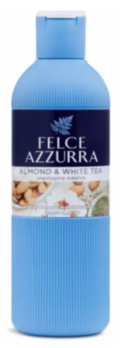 Felce Azzurra Almond & White Tea - 650ml - Płyn do kąpieli i żel pod prysznic Migdał i biała herbata.png