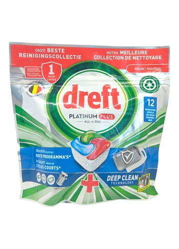 Dreft Platinum Plus All in one - 12 szt. - Tabletki do zmywarki.jpg