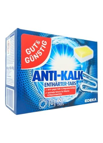 Gut&Gunstig Anti-Kalk - 60 szt. - Odkamieniacz do pralek.jpg