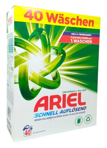 Ariel Universal - 2,4kg - 40 prań - Proszek uniwersalny.jpg