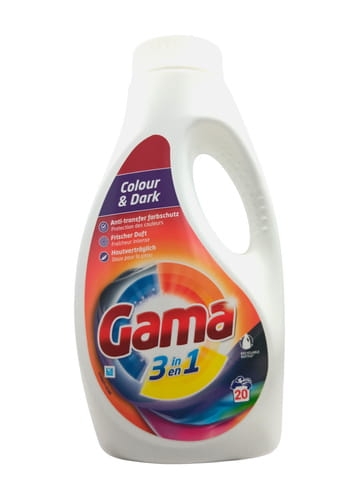 Gama (Vizir) 3in1 Color&Dark - 900ml - 20 prań - Żel do koloru.jpg