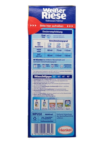 Weisser Riese Universal DE - 2,5kg - 50 prań - Proszek uniwersalny1.jpg