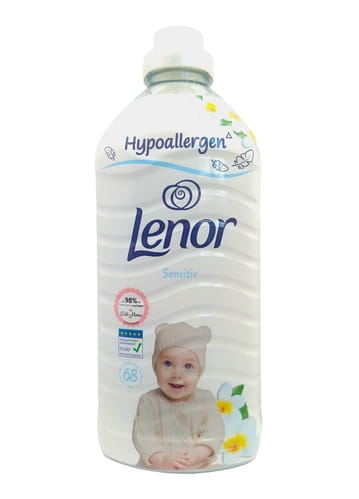 Lenor Sensitiv Hypoallergen - 1,7l - 68 płukań - Płyn do płukania (biały).jpg