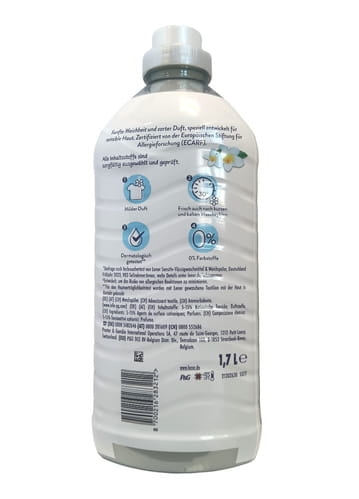 Lenor Sensitiv Hypoallergen - 1,7l - 68 płukań - Płyn do płukania (biały)1.jpg