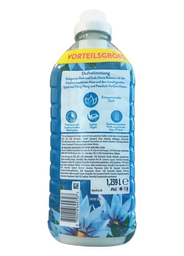 Lenor Meeresbrise - 1,239l - 59 płukań - Płyn do płukania1.jpg