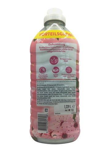 Lenor Kirschblüte&Edelsalbei - 1,239l - 59 płukań - Płyn do płukania1.jpg