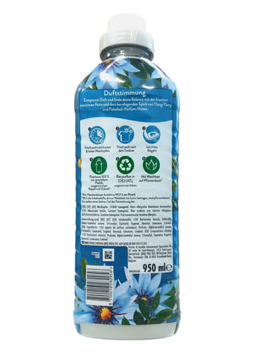 Lenor Meeresbrise - 950ml - 38 płukań - Płyn do płukania Fresh2.jpg