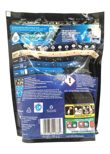 Finish Powerball Ultimate Plus - 48 szt. - Tabletki do zmywarki Lemon1.jpg