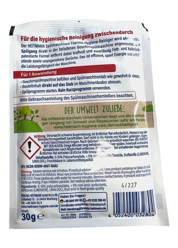 Heitmann Spulmaschinen - 30g - Odkamieniacz do zmywarek1.jpg