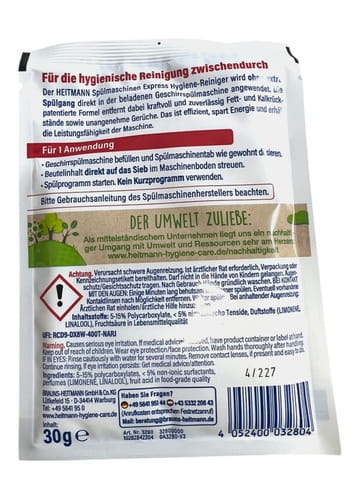 Heitmann Spulmaschinen - 30g - Odkamieniacz do zmywarek1.jpg