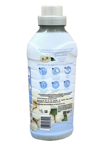 Lenor Cotton Fresh - 800ml - 32 płukania - Płyn do płukania Kwiat bawełny1.jpg