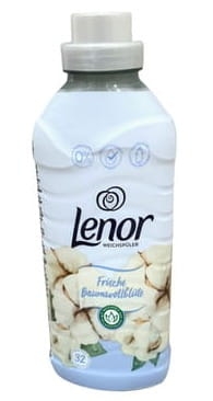 Lenor Cotton Fresh - 800ml - 32 płukania - Płyn do płukania Kwiat bawełny.jpg