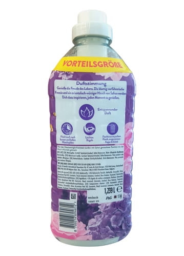 Lenor Blütentraum - 1,239l - 59 płukań - Płyn do płukania1.jpg