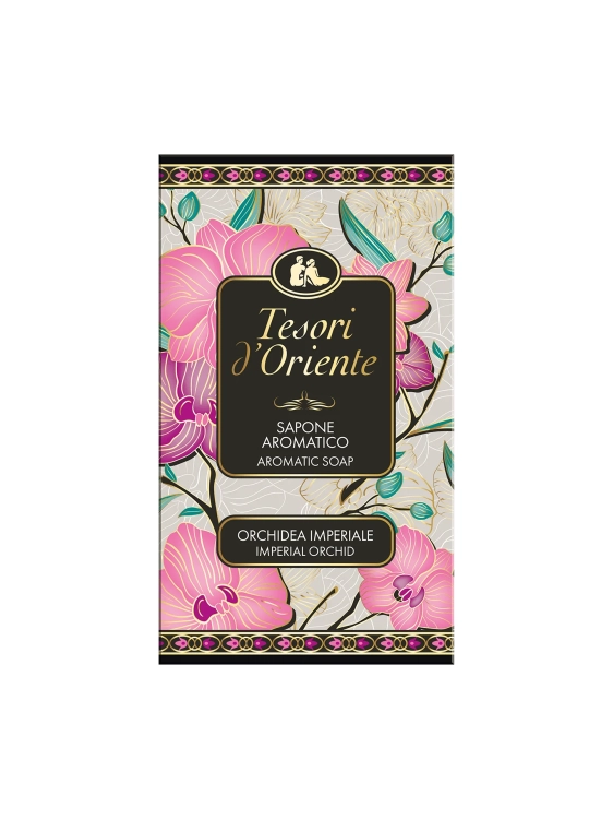 Tesori d'Oriente Sapone Orchidea - 125g - Mydło kostka Orchidea.jpg