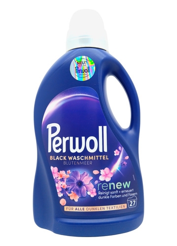 Perwoll Renew Blutenmeer - 1,375l - 27 prań - Płyn do prania czarnych ubrań.jpg
