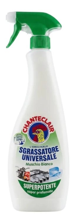 Chante Clair Sgrassatore Muschio Bianco ODTŁUSZCZACZ - 600ml - Włoski odtłuszczacz Białe piżmo.png